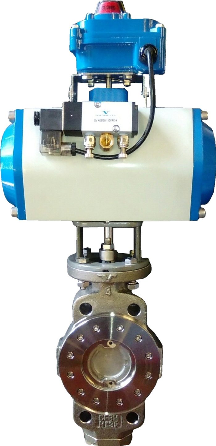 High Performance Triple Offset Butterfly Valve BFV