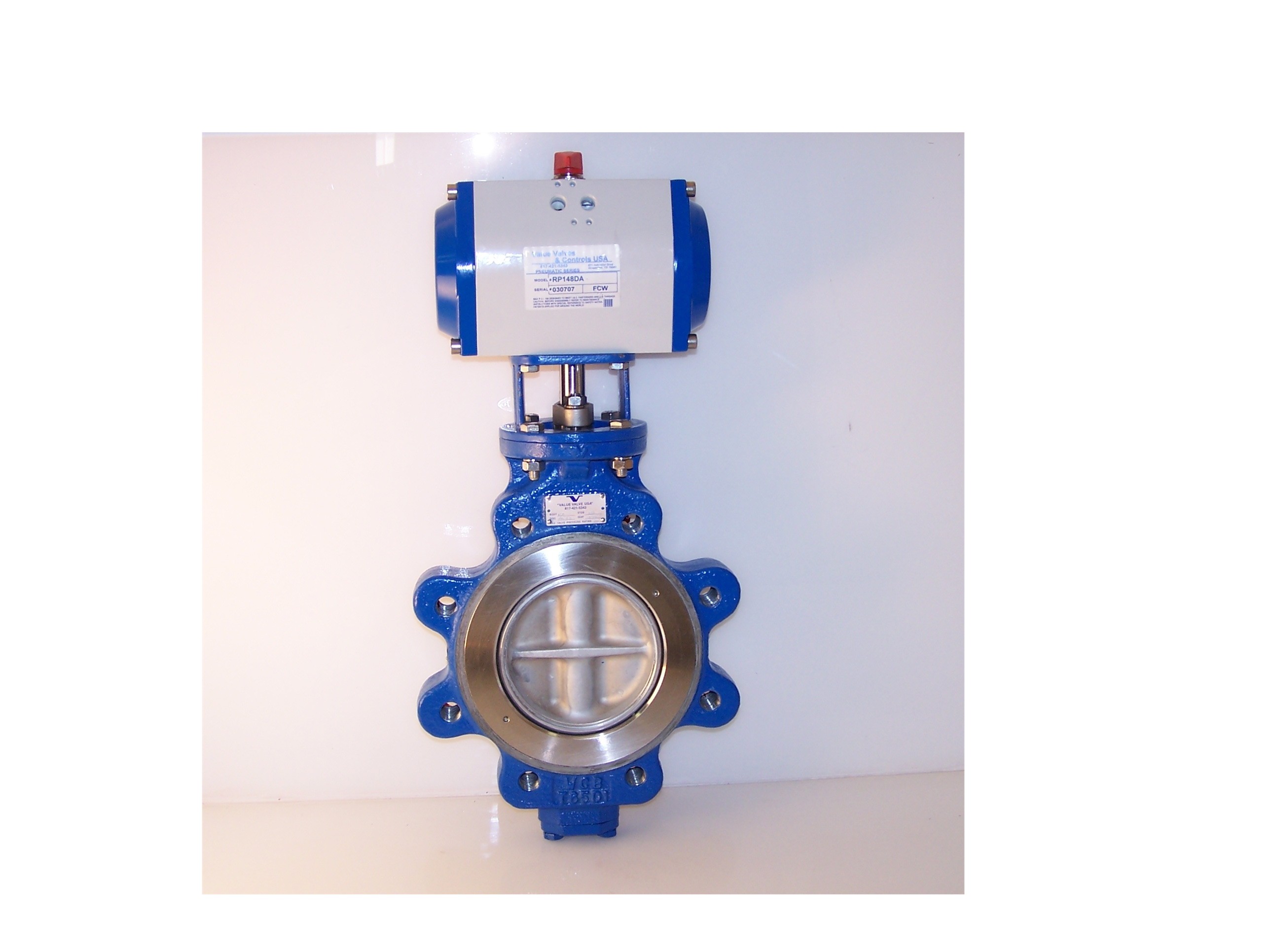 High Performance Triple Offset Butterfly Valve Bfv