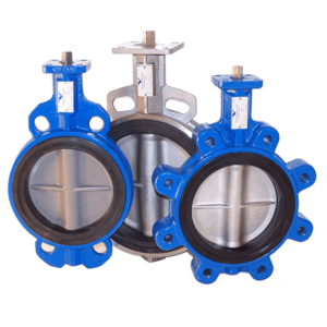 Centric Resilient Butterfly Valves