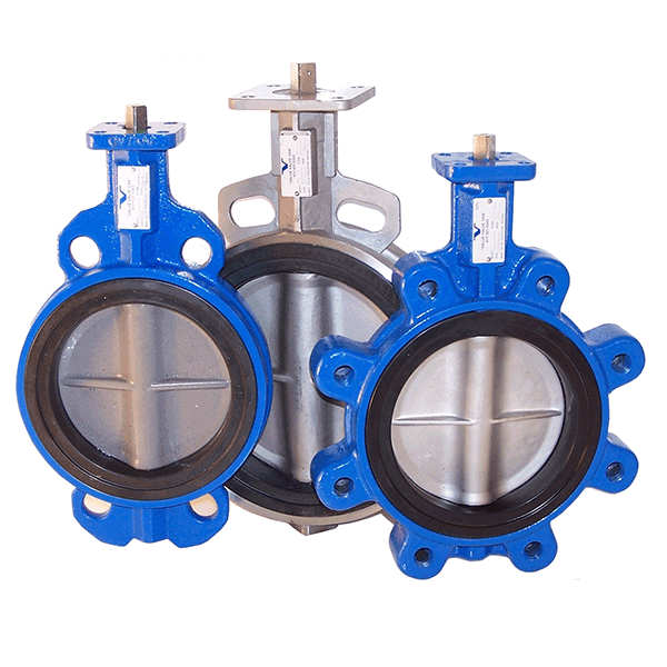Silicone Seals-1-inch BVV Butterfly Valve 316 Stainless