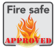 Fire Safe Approved