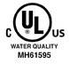 UL CUS Water Quality
