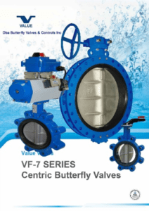 VF-7 Resilient seated butterfly valve