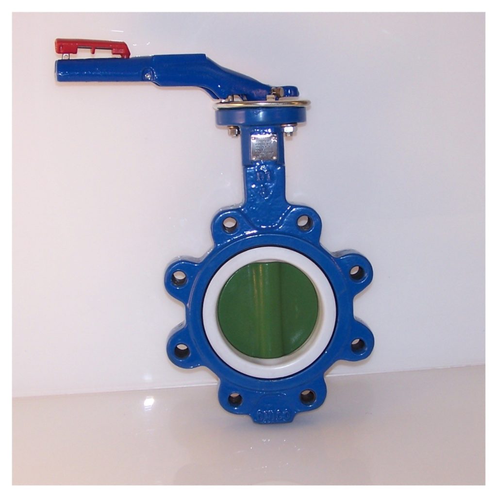 Teflon Seated Butterfly Valves & Controls Control Valves