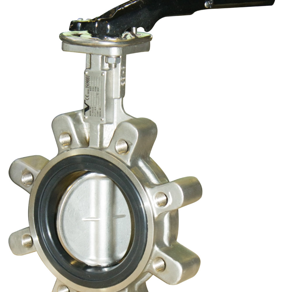 Resilient Seated Butterfly Valve (RSBFV) Control Valves